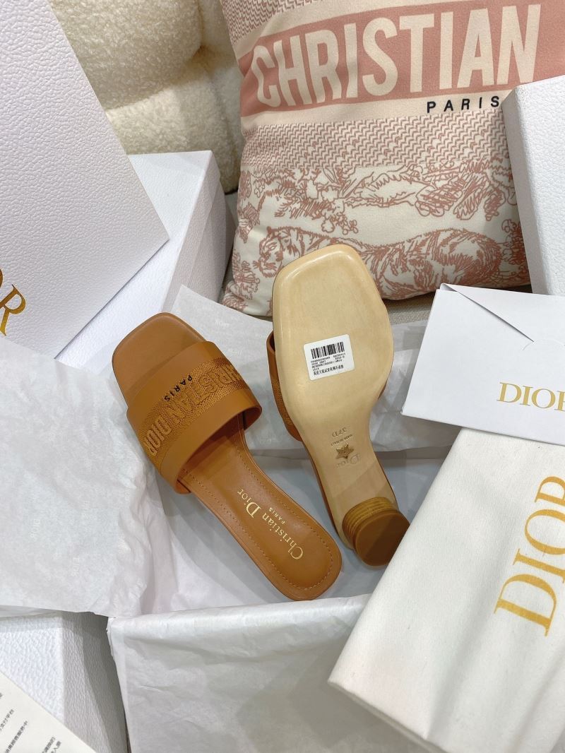 Christian Dior Slippers